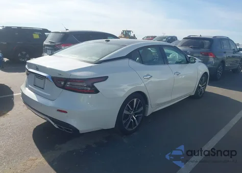 2019 Nissan Maxima 3.5 Sl z USA, uszkodzony, nr VIN 1N4AA6AV5KC370866